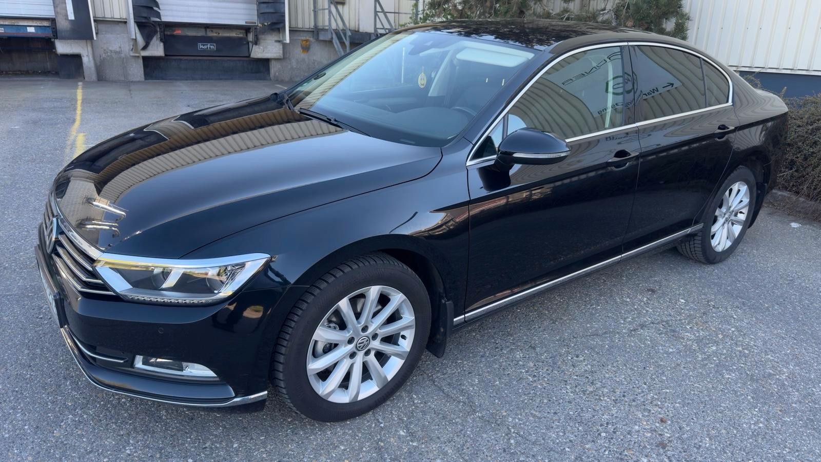 VW Passat 2.0 TDI SCR 140kW DSG 