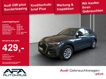 Audi Leasingangebot: Audi Q5 40 TDI quattro S tronic StdHz*RFK*Matrix*ACC