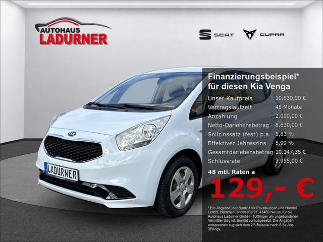 Venga Edition 7 1.4 CVVT *Freisprechanl.+Klima+B