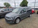 Volkswagen Caddy Kombi Maxi Comfortline+DSG+Stdhz+AHK+PDC - Volkswagen Caddy Maxi aus 2012