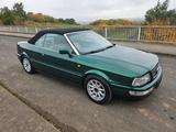 Audi 80 Cabrio 2,0 l #LEDER/KLIMA/EL/VERDECK/5GANG# - Audi 80: 3 Türen