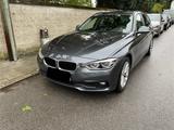 BMW 318d Touring Advantage Advantage - graue BMW 318