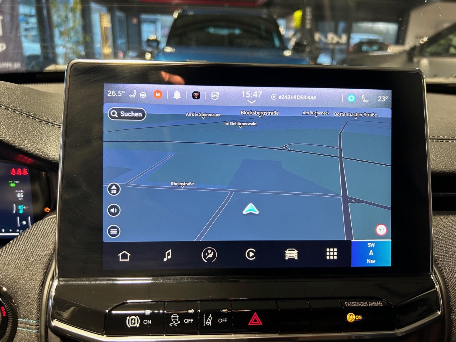 Fahrzeugabbildung Jeep Compass Upland Plug-In Hybrid 4XE