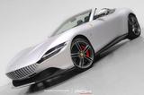 Ferrari Roma Spider 3.9 V8 Bi-Turbo 620hp - silberne Ferrari Roma