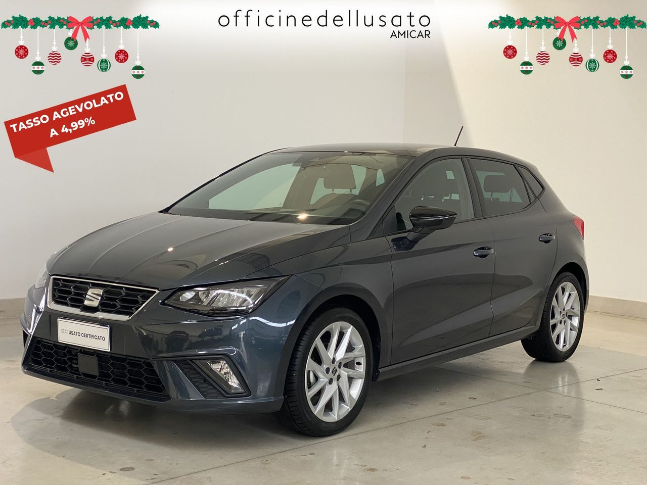 SEAT Seat Ibiza 5 porte 1.0 ecotsi 95cv fr