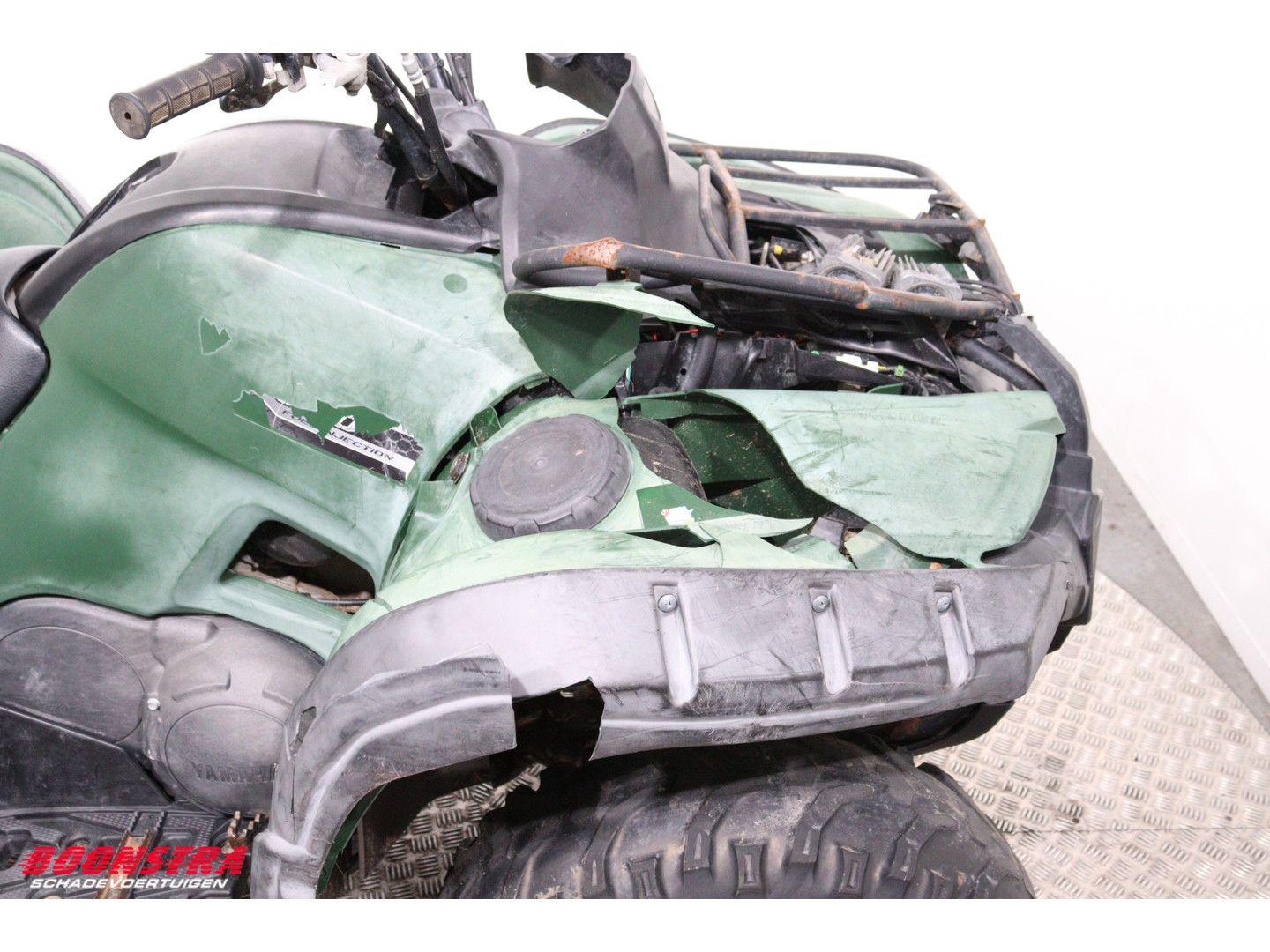 Yamaha Grizzly 2015 — photo 10