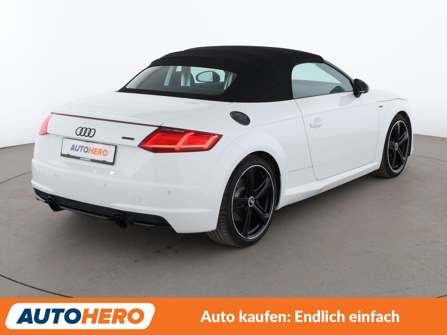 Audi TT 2.0 TFSI quattro Roadster Aut.*NAVI*LED*TEMPO