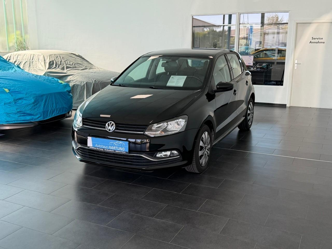 Volkswagen Polo V Comfortline ,PDC,Klima, Freisprech.