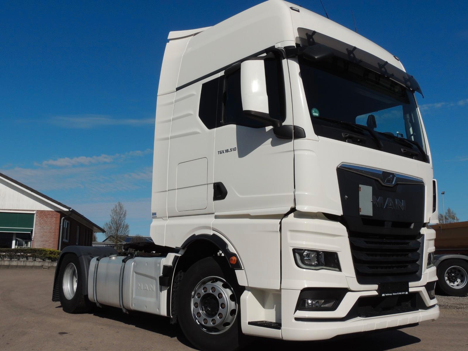 MAN TGX 18.510 GX/2 x Tank/Seitenradar/Standklima