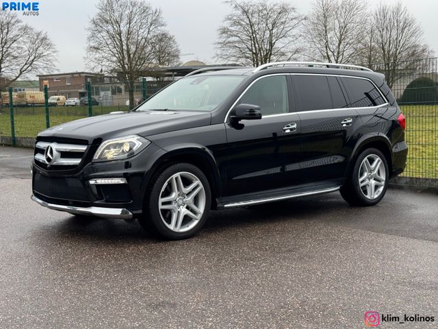 Mercedes-Benz GL 550 AMG 4Matic USA Kamera 360 7 Sitzer