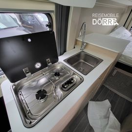 Fahrzeugabbildung Forster V 599 HB Livin´ up Dörr Editionsmodell 2022