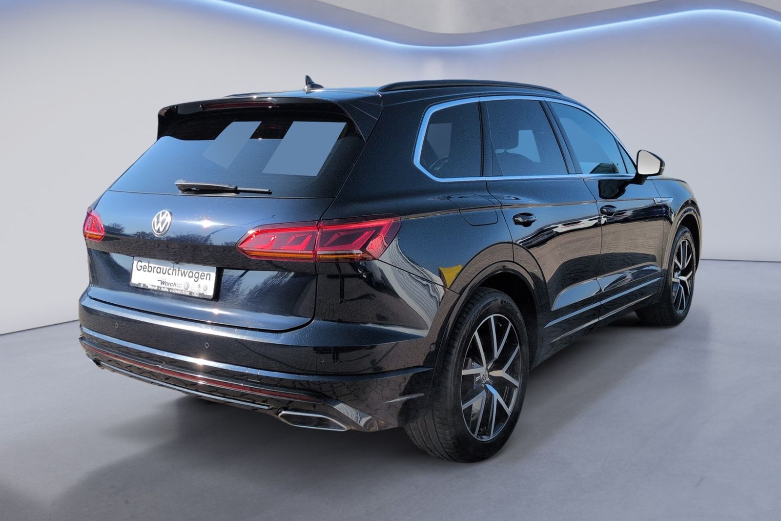 Touareg 3.0 TDI 4M tiptronic R Line STHZ+LUFT+