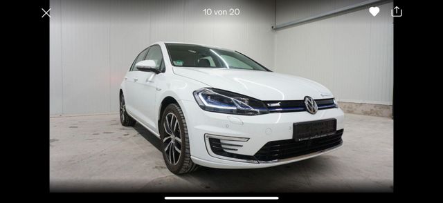 Volkswagen Golf VII Lim. e-Golf