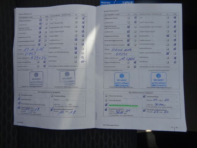 Fahrzeugabbildung Volkswagen Golf VI Trendline/TDI/105PS/PDC/Klima/SitzH/81TK