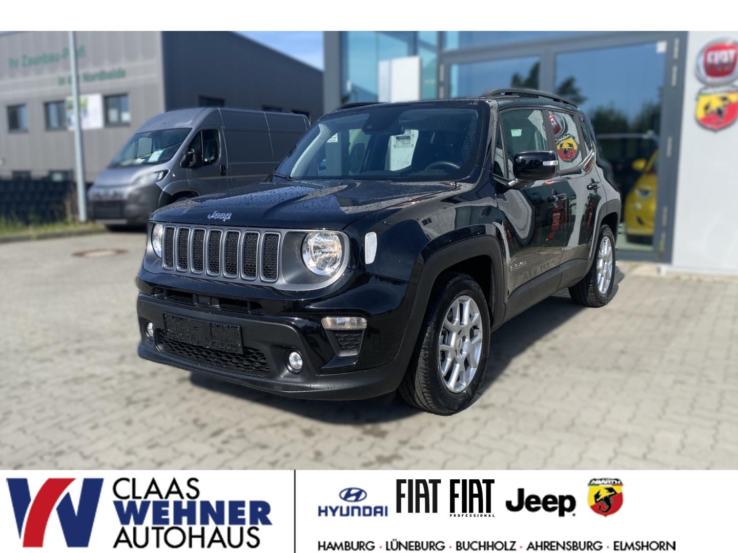 Jeep Renegade Longitude Mild-Hybrid FWD *Sitzheizung 