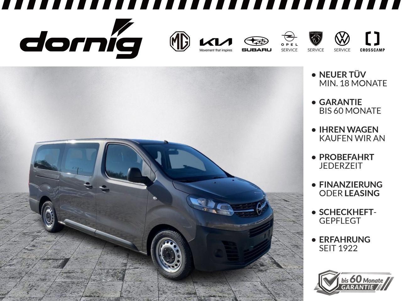 Opel Vivaro Kombi, 9 Sitze, Anhängerkupplung
