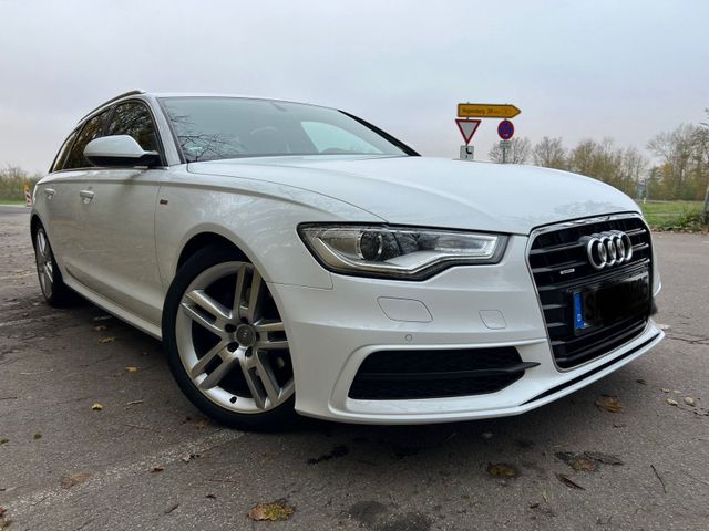 Audi A6 Avant 3.0 TDI quattro s-tronic S-Line