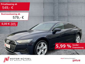 Audi Leasingangebot: Audi A7 Sportback 45 TDI QU MATRIX+NAV+HuD+ACC+AHK+20