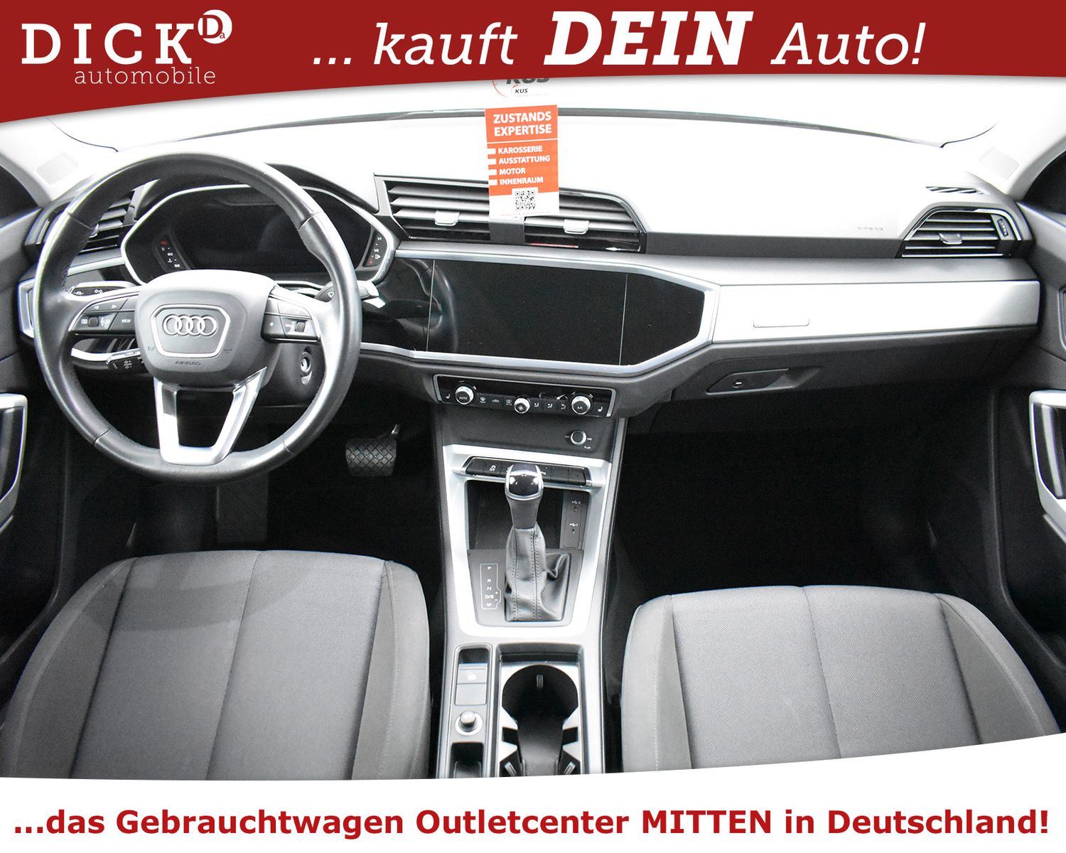 AUDI Q3 35d S-Tr. Advan >VIRTU+NAVI+LED+ACC+SHZ+DAB+ - Image 11