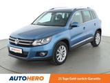 Volkswagen Tiguan 1.4 TSI Sport & Style BMT Aut.*NAVI*XENON - VW Tiguan Gebrauchtwagen in Nürnberg