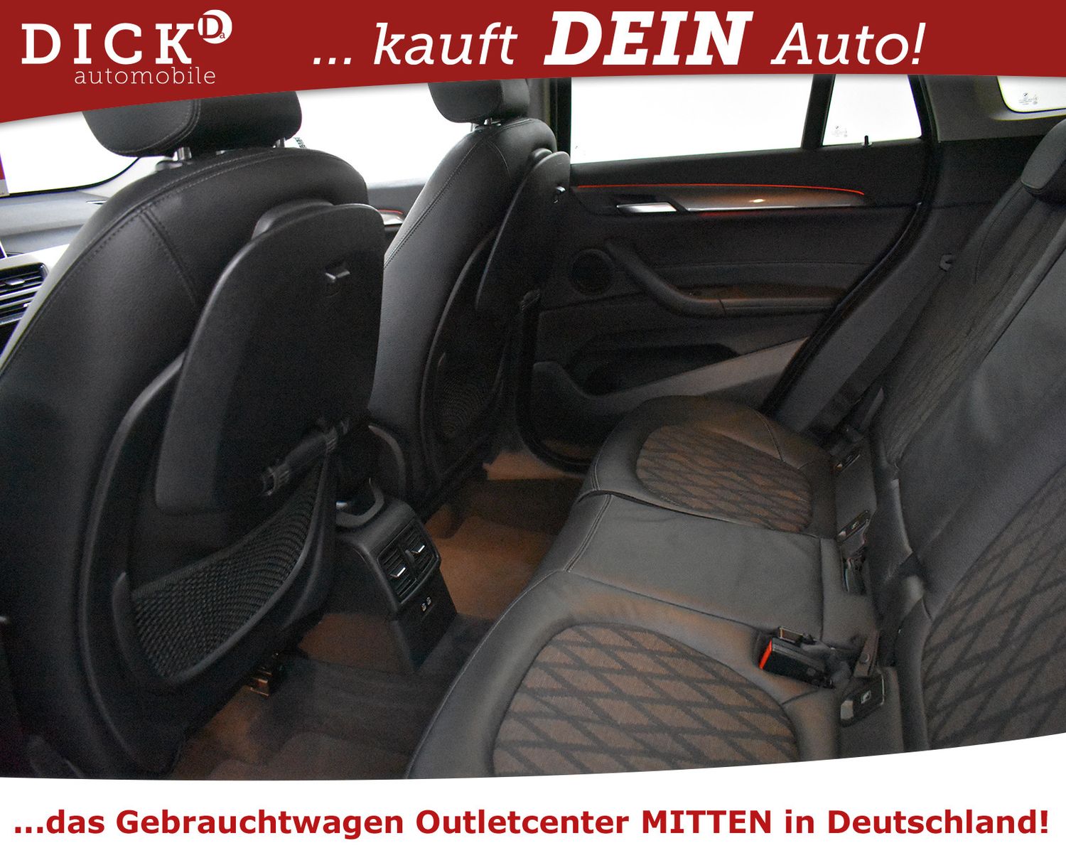BMW X1 xDr 20d Aut. xLine NAVI+LED+HEAD+AHK+LEDER+M - Image 16