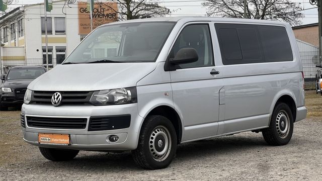 Volkswagen T5 Kombi 2.0 TDI #DSG#8SITZE#KLIMA+STHZ+PDC