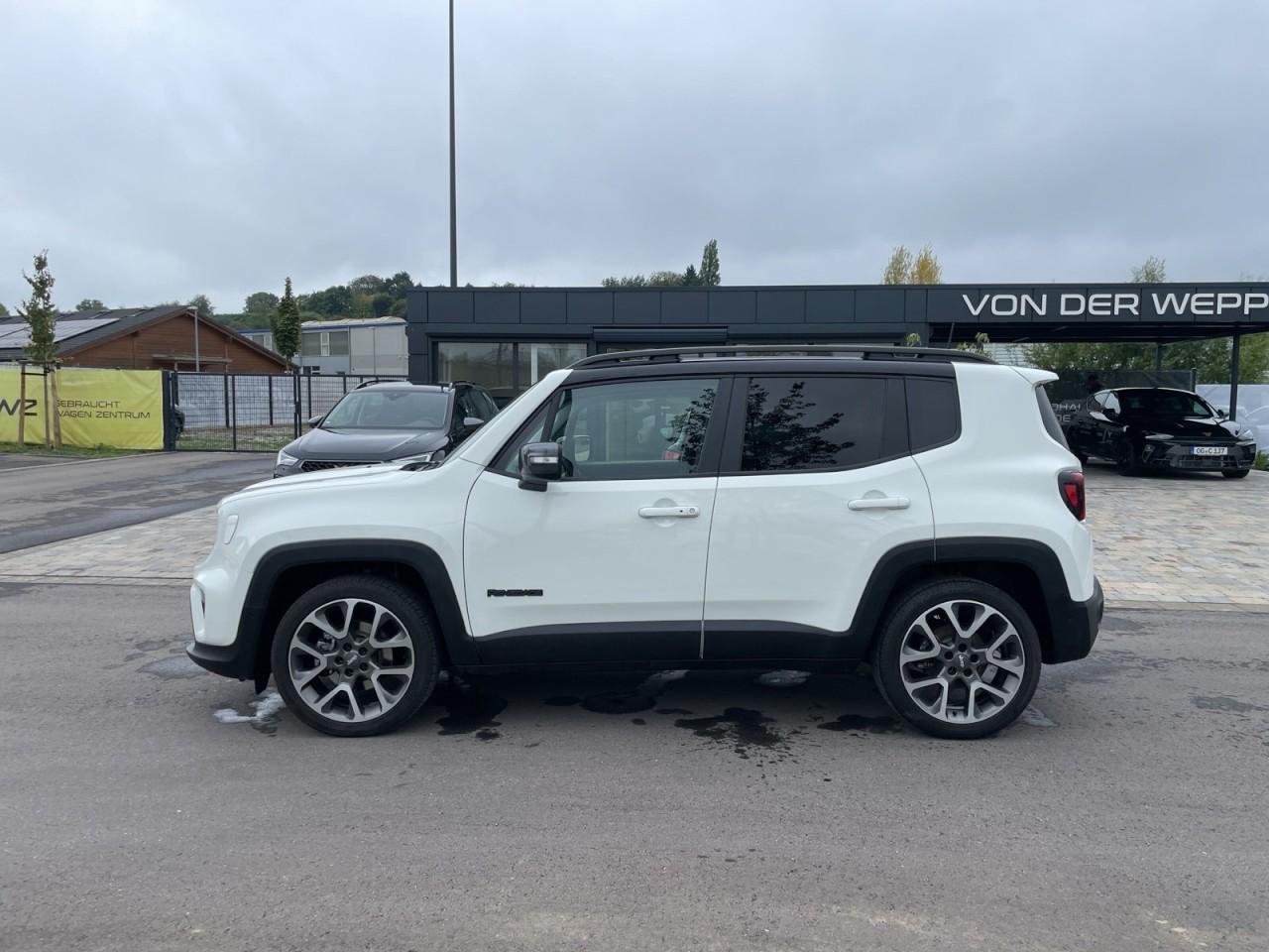 Jeep Renegade Longitude Mild-Hybrid FWD Klima Leder