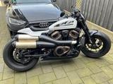 Harley-Davidson Sportster S 1250 Custom - CHOPPER 125