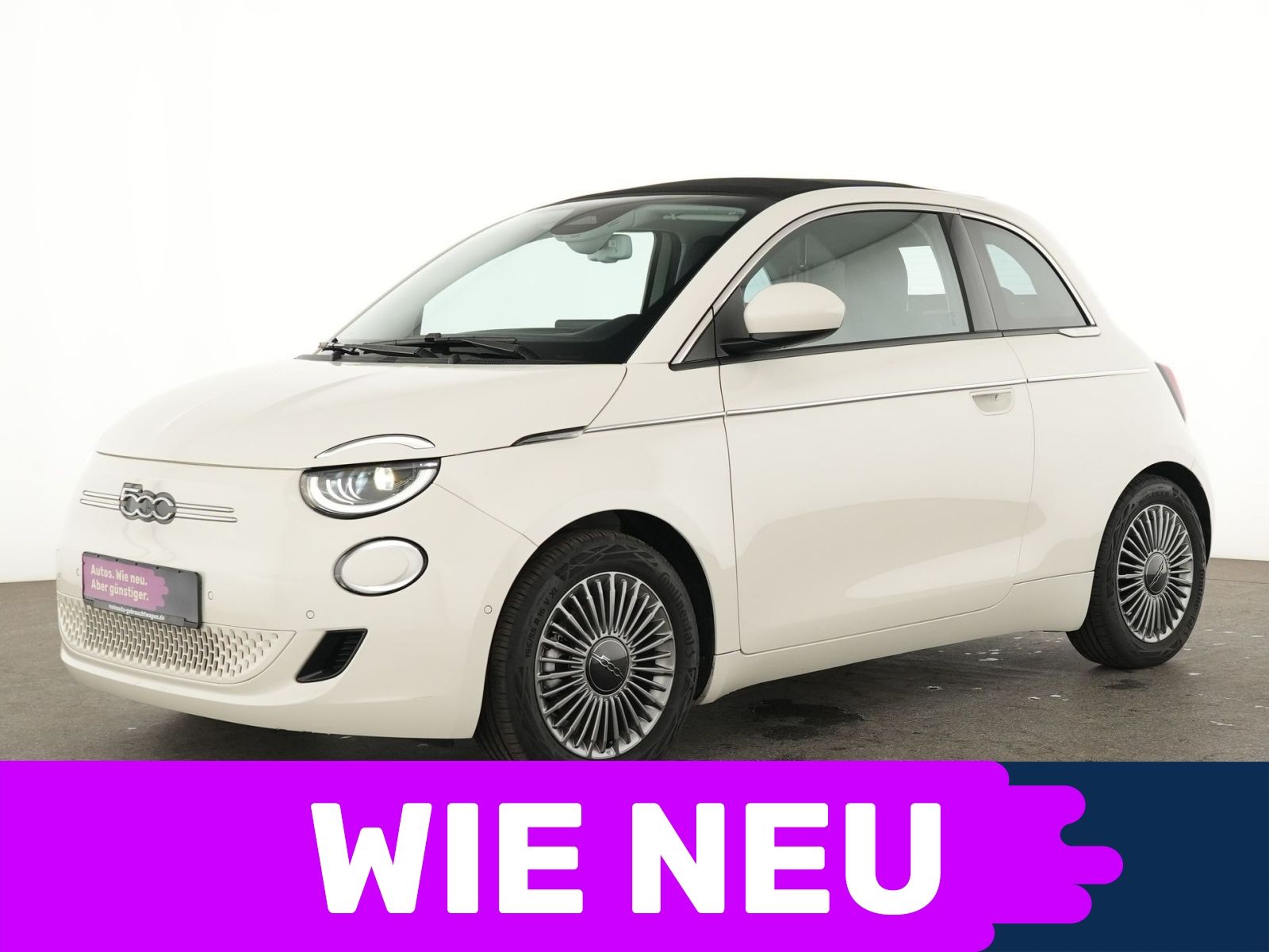 Fiat 500e Cabrio LED|Komfort & Syle Paket|SHZ|Kamera