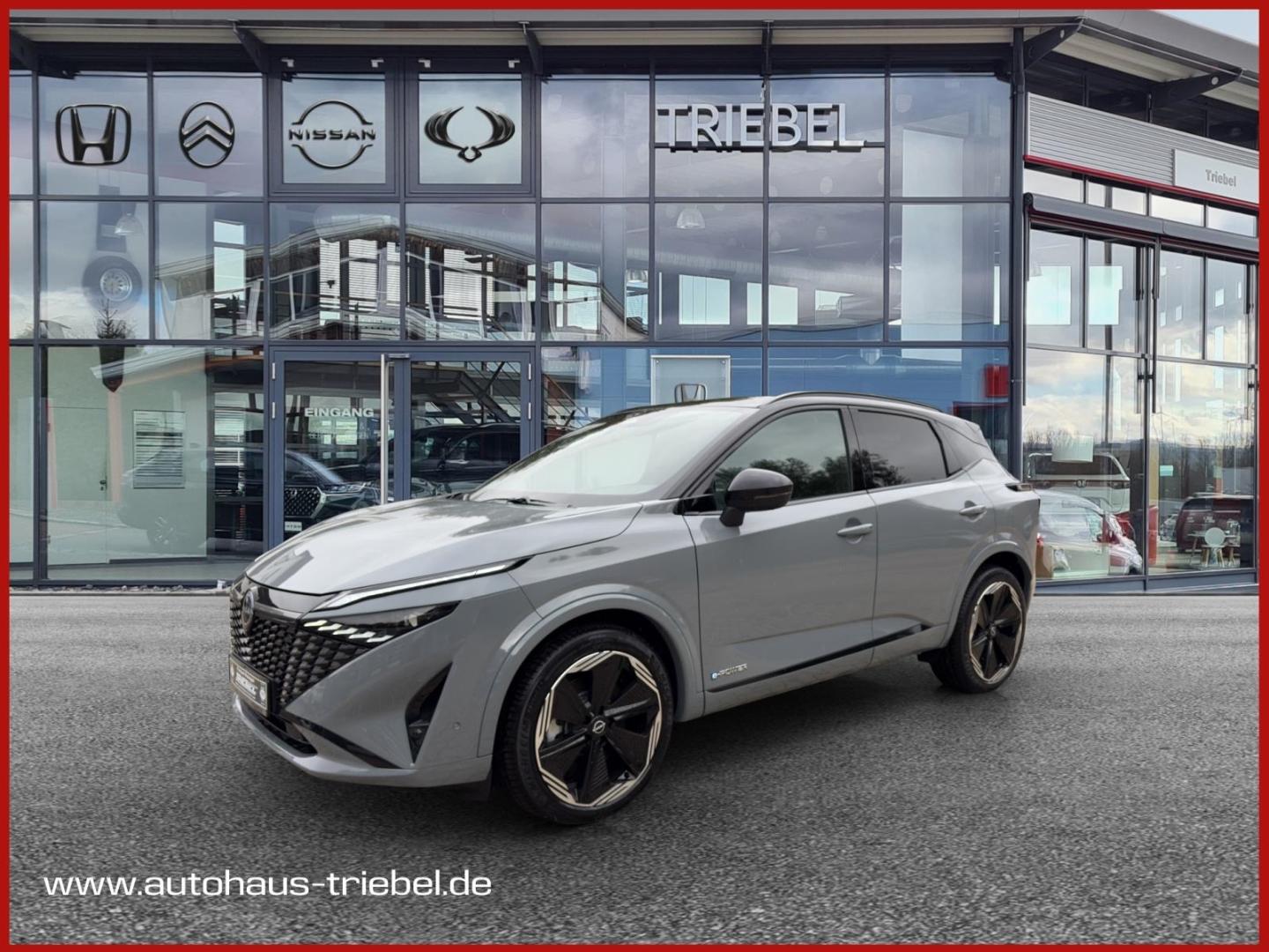 Nissan Qashqai N-Design 1.5 VC-T e-Power °Navi°LED°RFK°