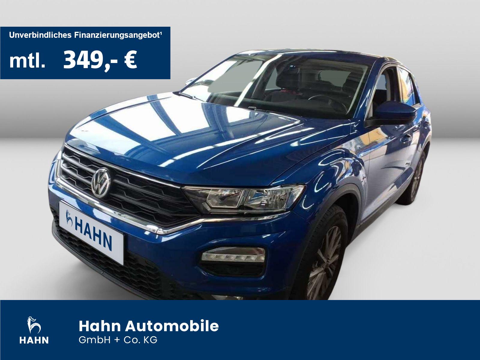 Volkswagen T-Roc 1.0TSI CarPlay Navi Sitzh Climatr Einpark