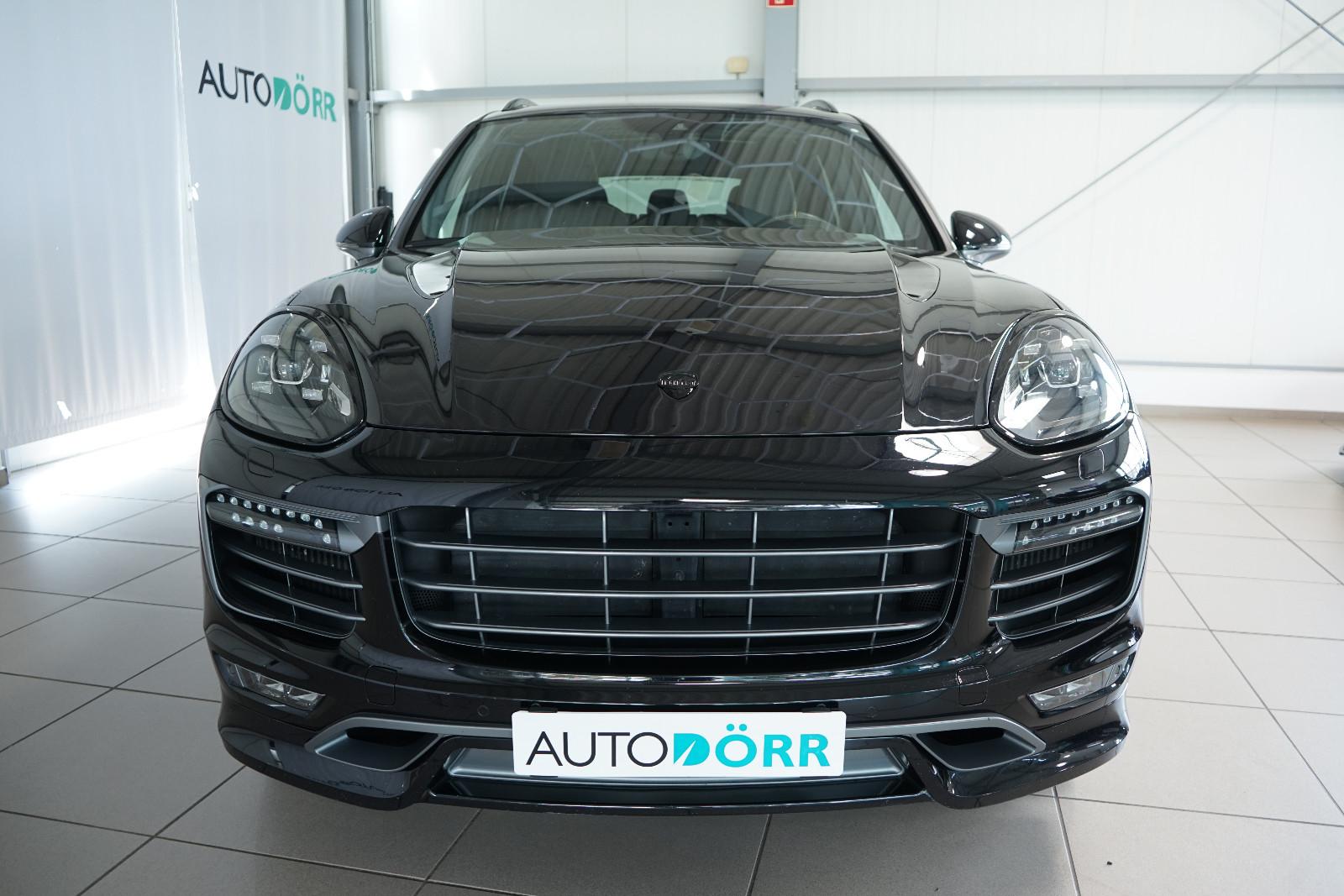 Porsche Cayenne Turbo TECHART AHK+Standhz+SportChrono