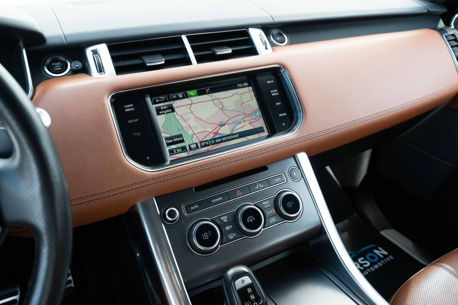 Fahrzeugabbildung Land Rover RANGE ROVER V6 AUTOBIOG LED VIRTC SITZBEL WLAN