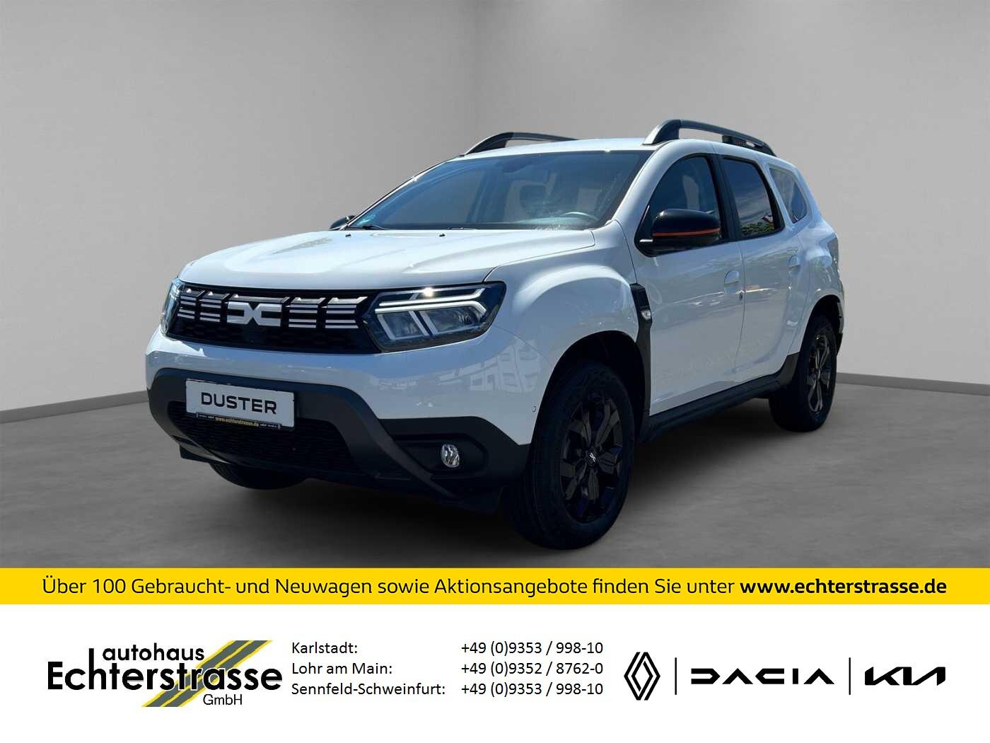 Dacia Duster Sonderm. Extreme Blue dCi 115 2WD +AHK