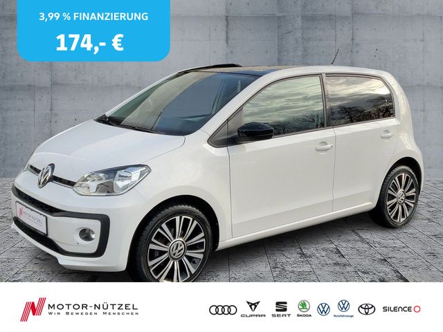 Volkswagen up! high up! KLIMA+RADIO+SHZ+BLUETOOTH+ALU+ZV-FB