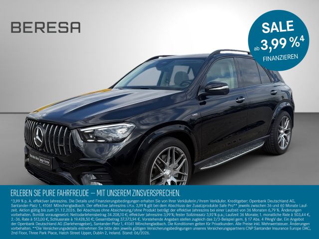 MERCEDES-BENZ GLE 53 AMG 4M+ AMG Night Carbon Pano AHK 22 Zoll