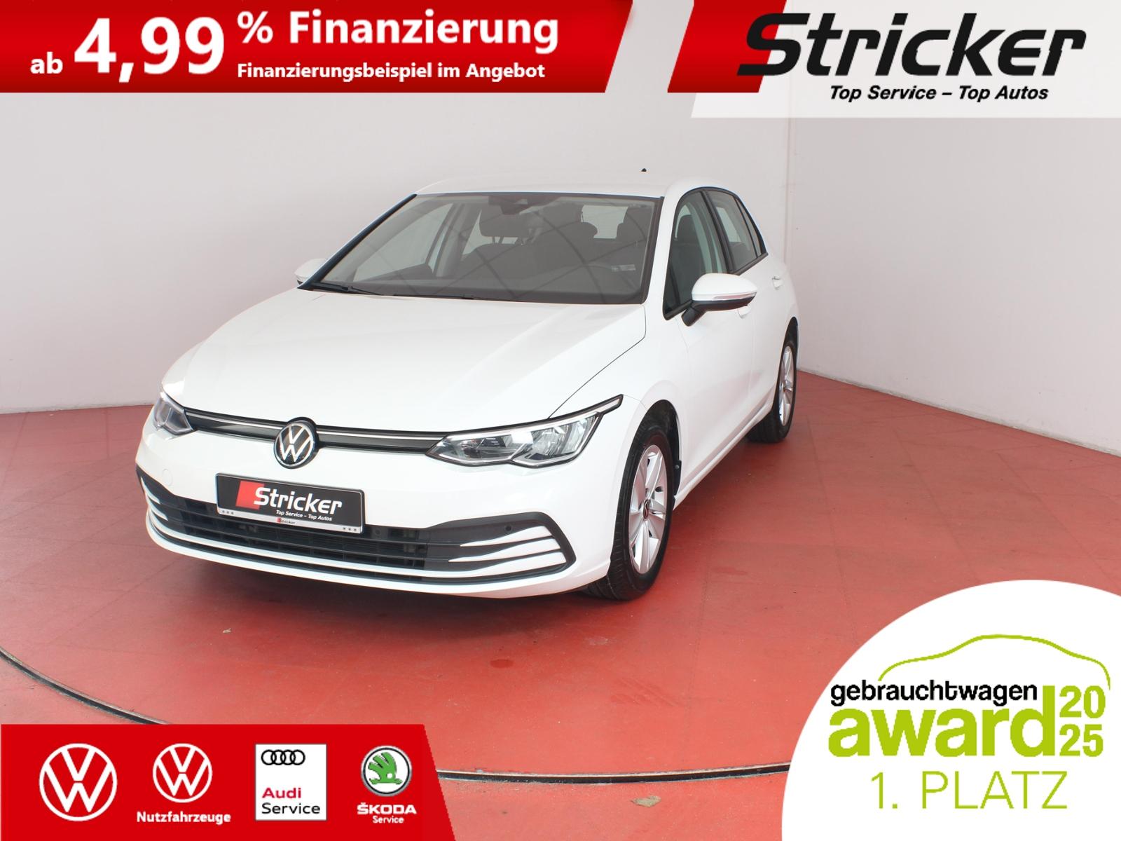 Volkswagen Golf Life 1.0TSI 189,-ohne Anzahlung ACC App-Con