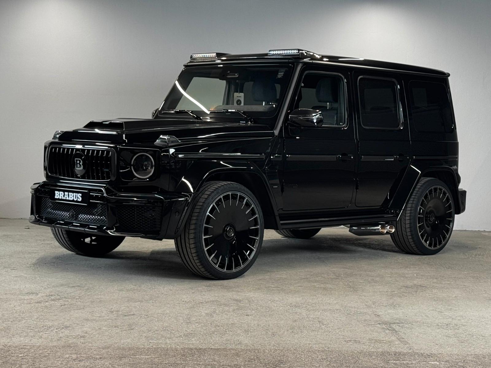 Mercedes-Benz BRABUS G800 MASTERPIECE *ALCANTARA*CARBON*