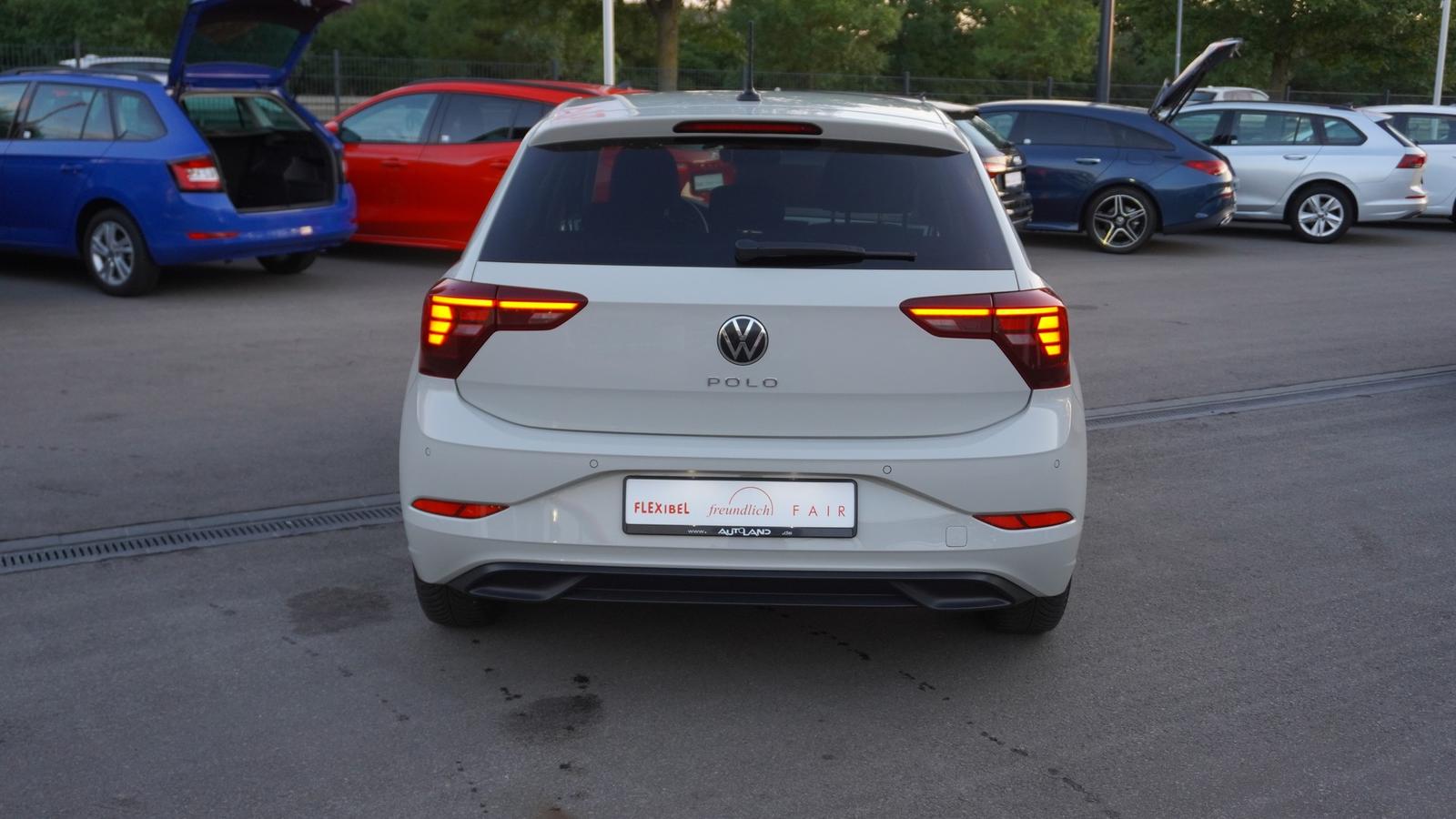 Volkswagen Polo 1.0 Move LED Navi Sitzheizung Android Apple, миниатюра 6