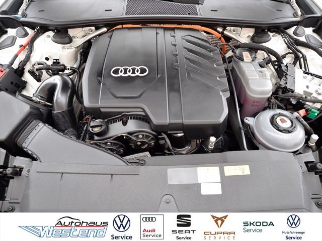 Fahrzeugabbildung Audi A6 Avant sport 50 TFSIe 220kW qu. S-line Pano Na