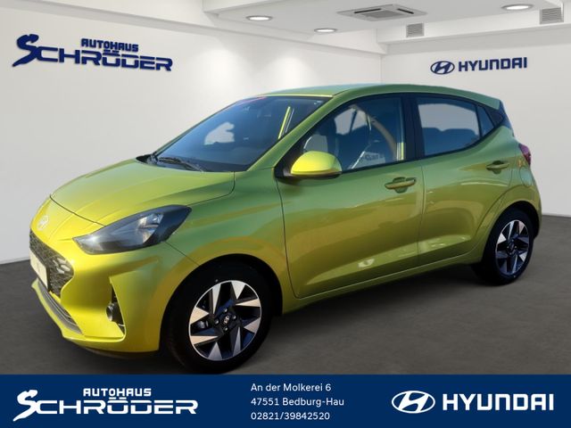 Hyundai i10 1.0 Benzin 67PS Komfortpaket, Klimaanlage