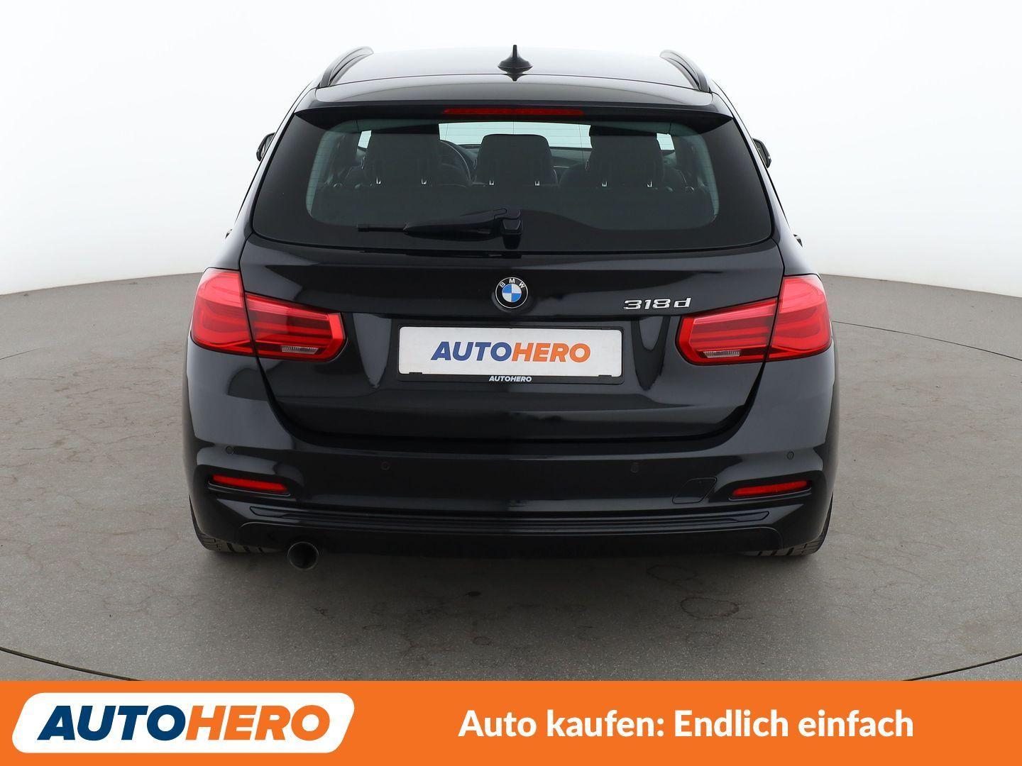 BMW 3er 318d Sport Line Aut.*NAVI*LED*TEMPO*PDC*SHZ*