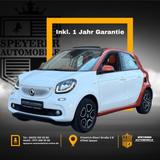 Smart ForFour forfour Turbo |FALTDACH|NAVI|LED|SHZ| - Smart ForFour in Ludwigshafen