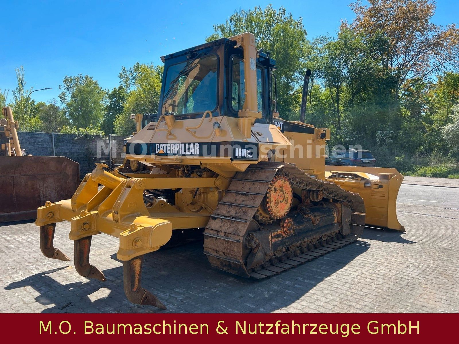 Fahrzeugabbildung CAT D 6 M  XL / Ripper /