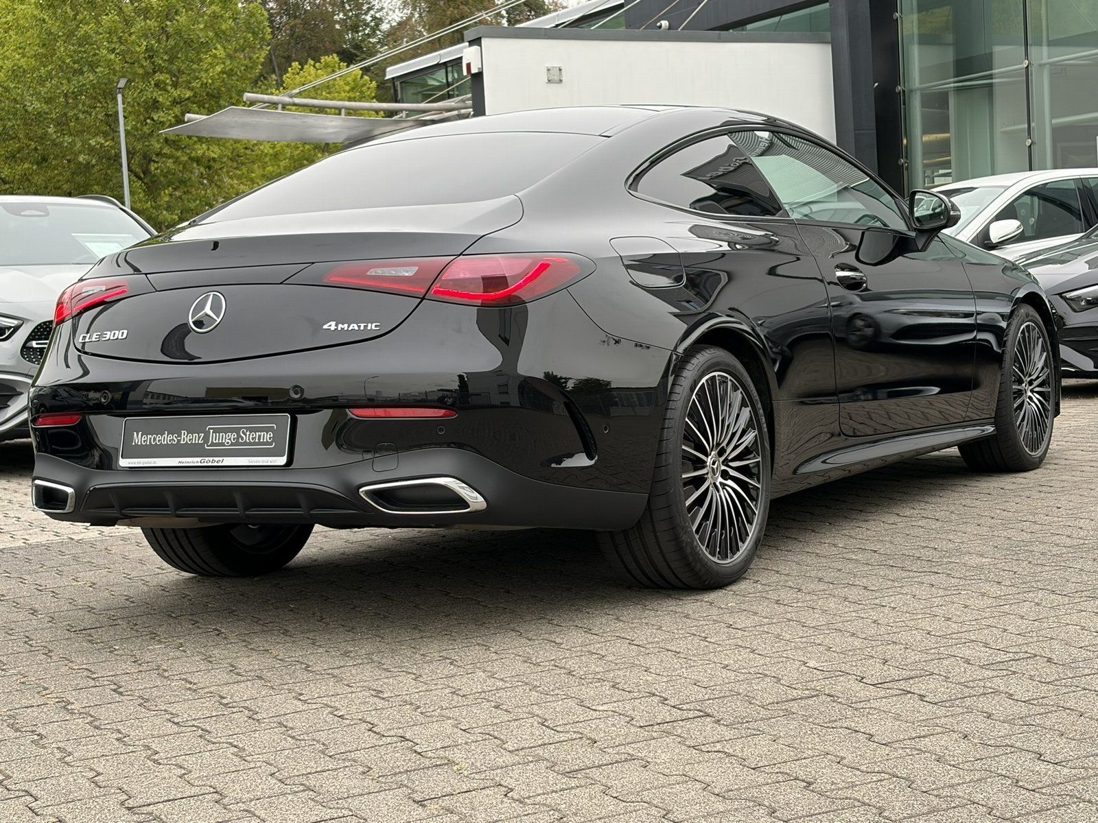 Fahrzeugabbildung Mercedes-Benz CLE 300 4M AMG*FAP+*BURMESTER+PANO*SITZKLIMA