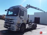 Mercedes-Benz Actros 2646 Palfinger Pk23001/4remote - Mercedes-Benz Actros 2646