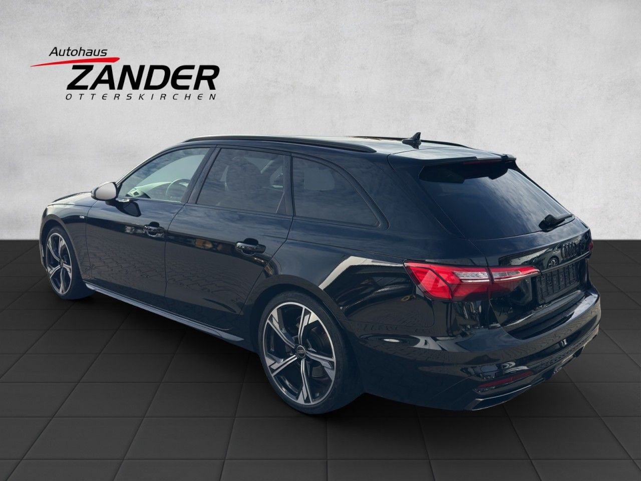 Fahrzeugabbildung Audi A4 Avant 35 TFSI S line competition edition