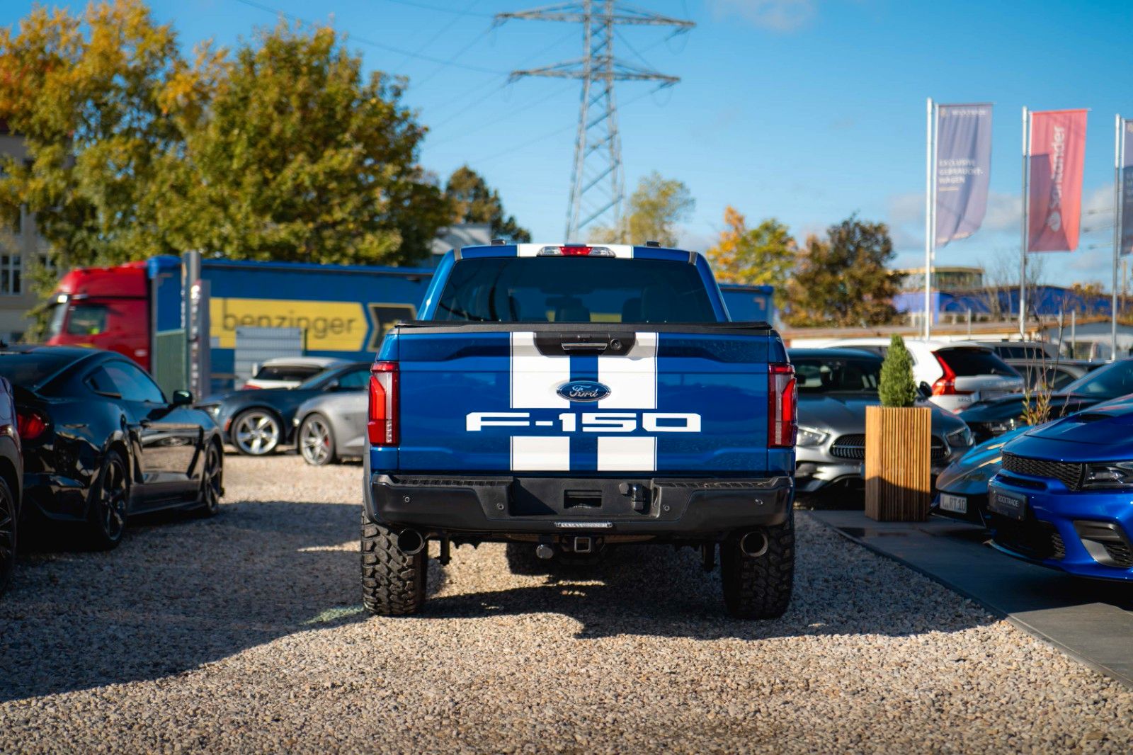Fahrzeugabbildung Ford F150 5.0L V8 4x4 Offroad SuperCrew RAPTOR 1.Hand