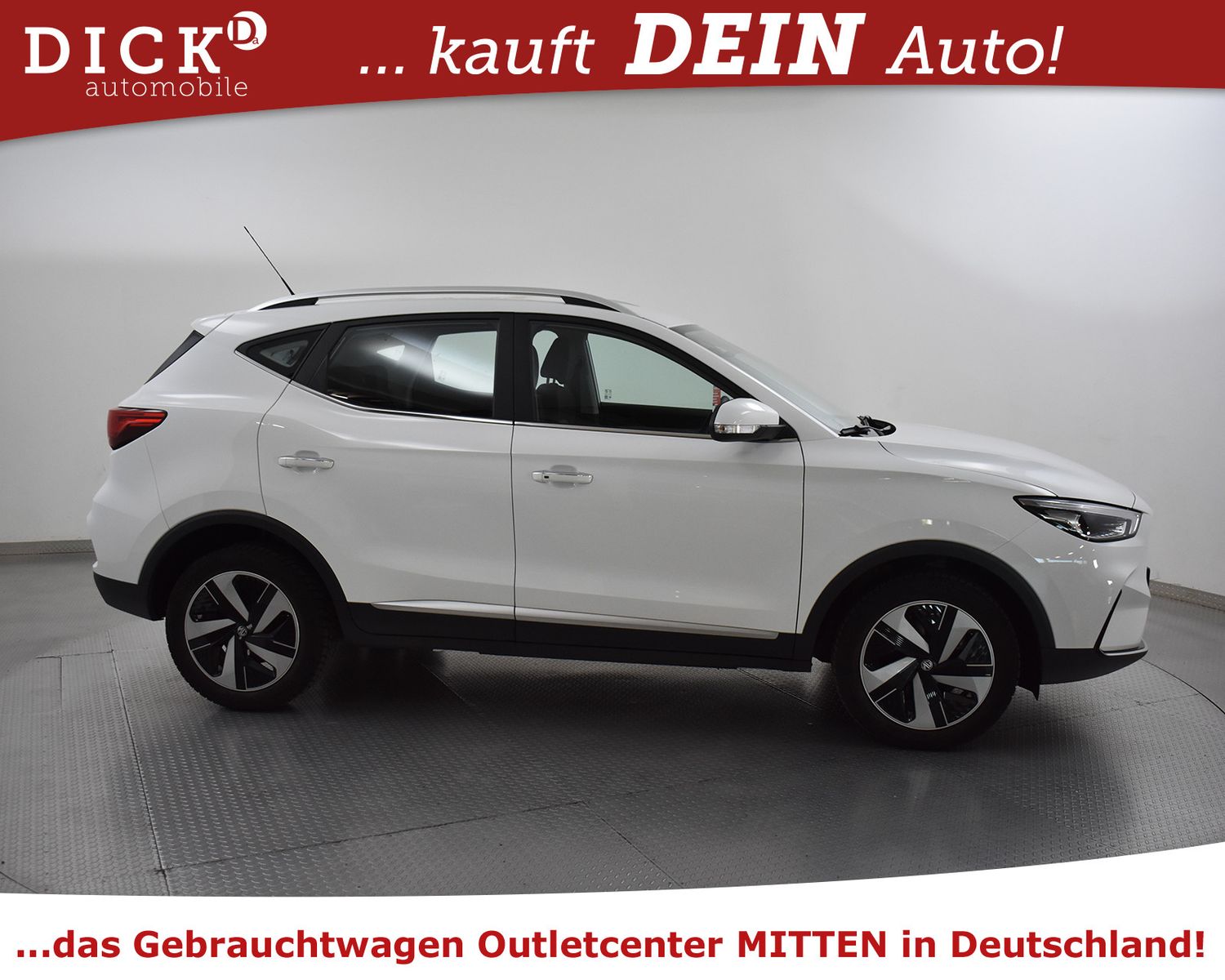 MG ZS EV Comfort NAVI+LED+SITZHZ+KAMERA+MFL+DAB+ACC - Image 2