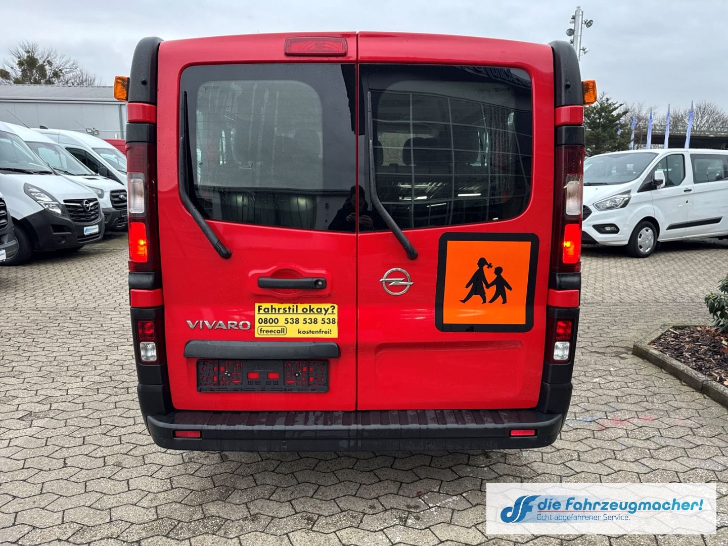 Fahrzeugabbildung Opel Vivaro B Kasten L1H1 2,7t 1.6 CDTI *7109